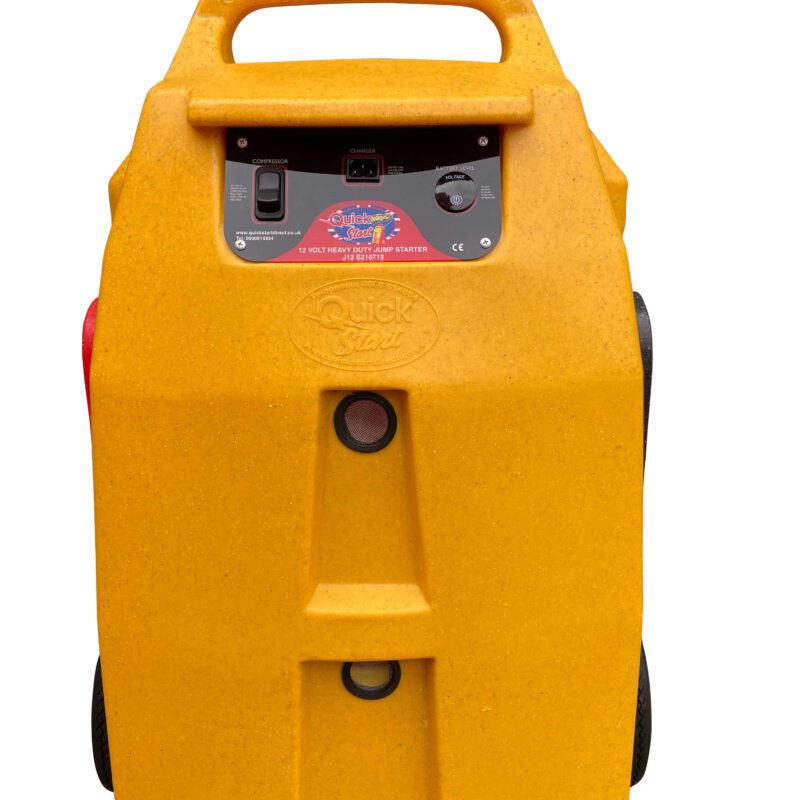 12 Volt Heavy Duty Jump Starter J12 Quick Start Direct UK